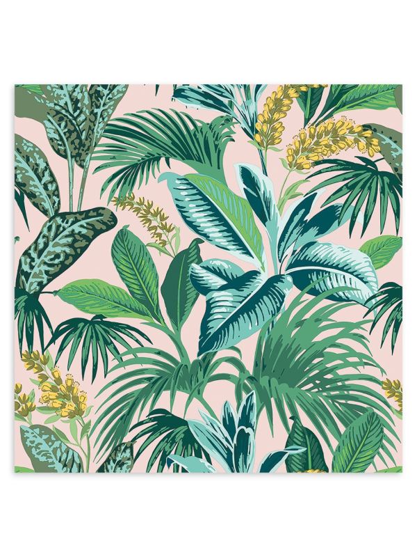 Tempaper Havana Palm Removable Vinyl Wallpaper